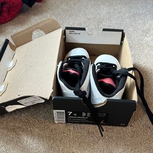 NIB girls Jordan 5 retro GT